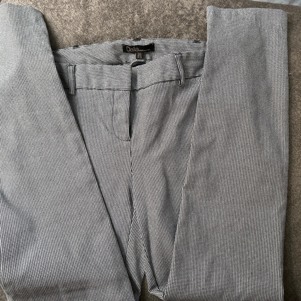 Dalia houndstooth dress pants